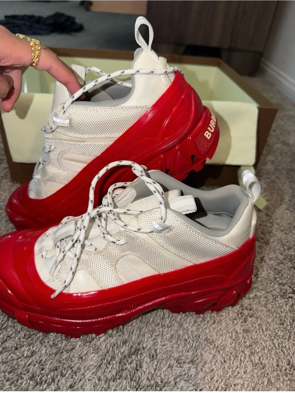 BURBERRY Sneaker Shoes